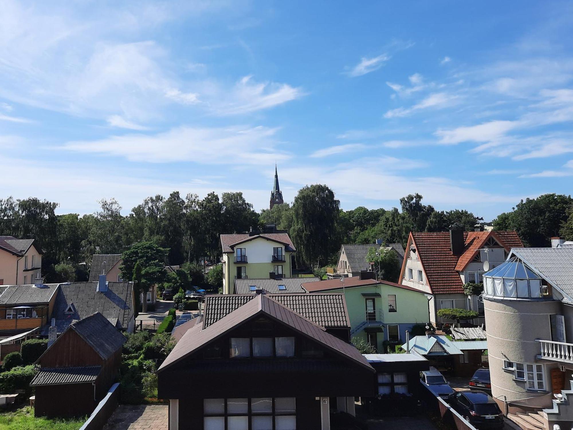 Appartamento P7 Palanga Esterno foto